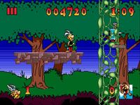 Asterix and the Great Rescue sur Sega Megadrive